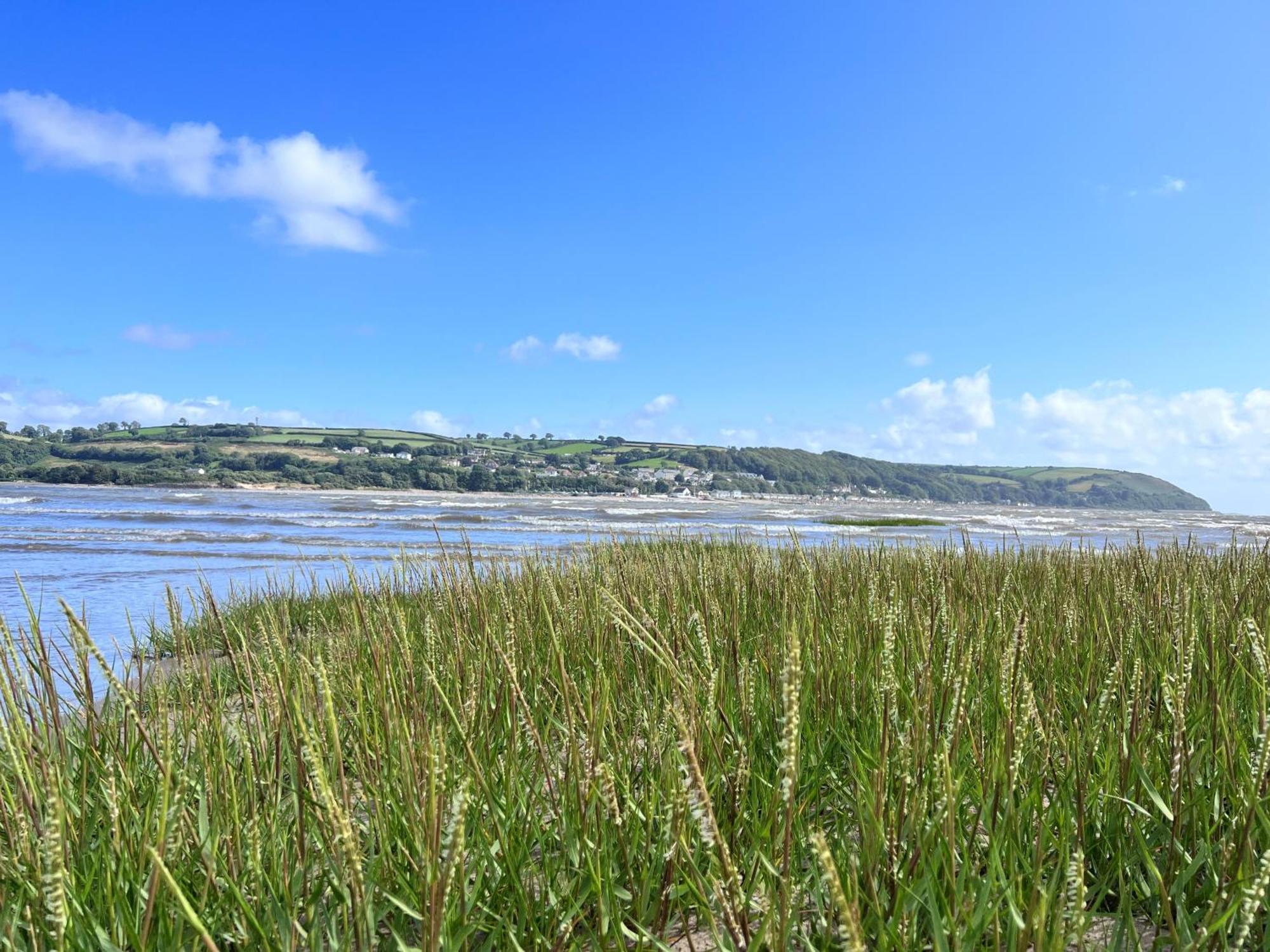 Luxury 2-Bed Barn Conversion In Llansteffan Carmarthen Exterior photo